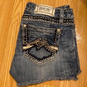 Miss Me Shorts